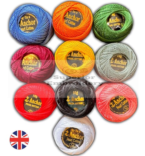 Anchor pearl cotton - 10,