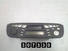 2001 NISSAN ALMERA TINO RADIO