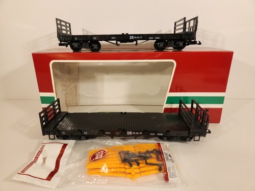 Lgb 45690 flatcars with - lgb,