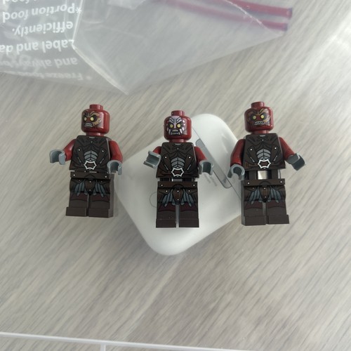 Uruk hai lego minifigure - uruk-hai,