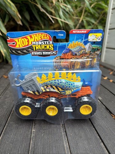 Hot wheels monster trucks big - monster,