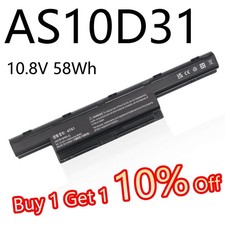 AS10D31 Laptop Battery 10.8V