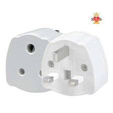 5 Amp Round Pin to Square Pin