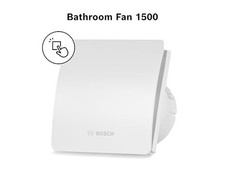 Bosch Bathroom Extractor Fan 1500 W 125 - For Ventilation in Bathroom and Toilet