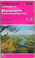 Landranger Map 53 Blairgowrie