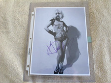 Hand SIGNED Debbie Harry Print
