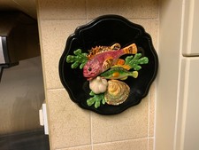 Palissy ware vintage majolica