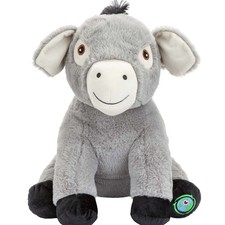 Donkey soft toy eco plush - eco, 100%