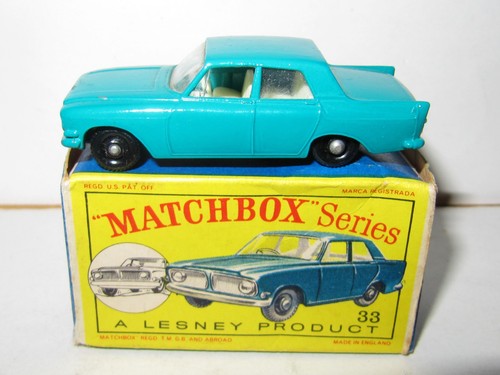 Matchbox lesney reg - matchbox,