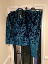 BoohooMAN Emerald Green