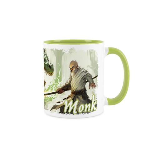 Mythical dungeons mug monk - mythical,