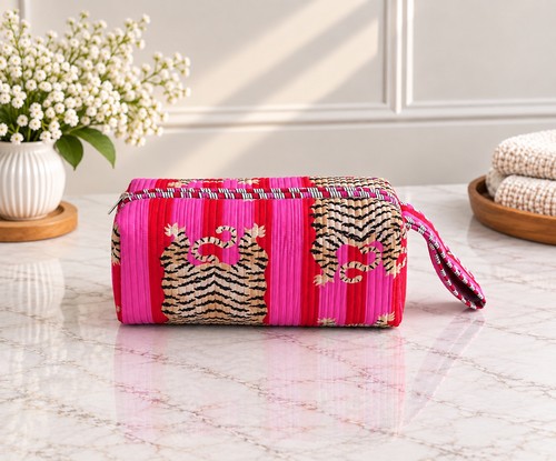 Quilted travel storage bag for - travel,
