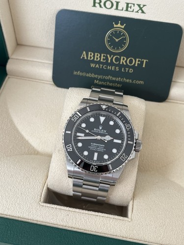 Rolex submariner non date 2022 - rolex,