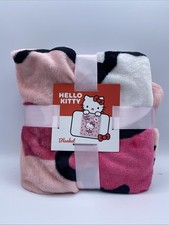 Hello Kitty Pink Blanket Soft