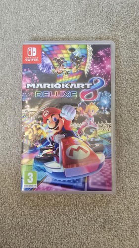 Nintendo mario kart deluxe - nintendo,