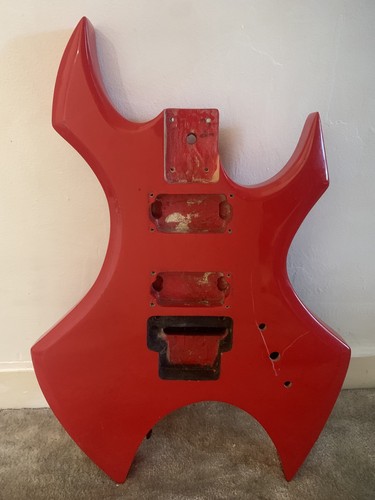 Warlock rich style guitar - style,
