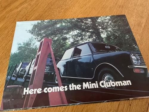 Austin morris mini clubman - austin,