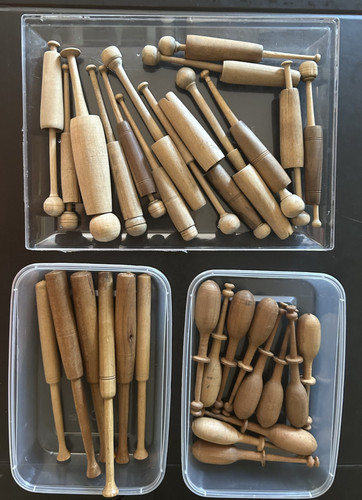 Wooden bobbins - wooden,