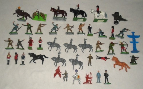Vintage toy soldiers britains - vintage,