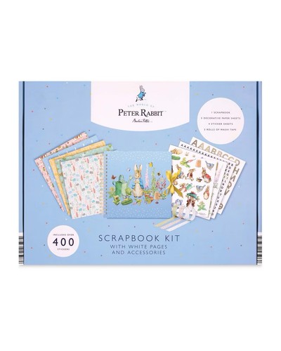 Scrapbook kit with - scrapbook,