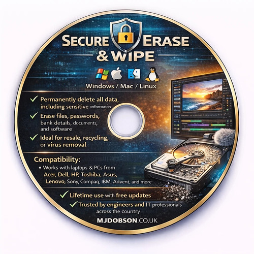 Drive delete laptop hard - hard,
