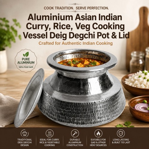 Aluminium asian indian curry - aluminium,