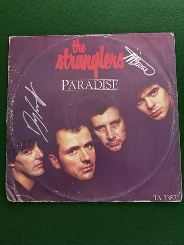 Genuine hand signed stranglers - hand,