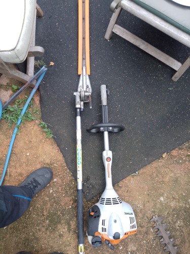 Stihl km56 long reach - long,