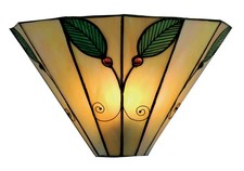 Wall Light Bronze Leaf Oaks