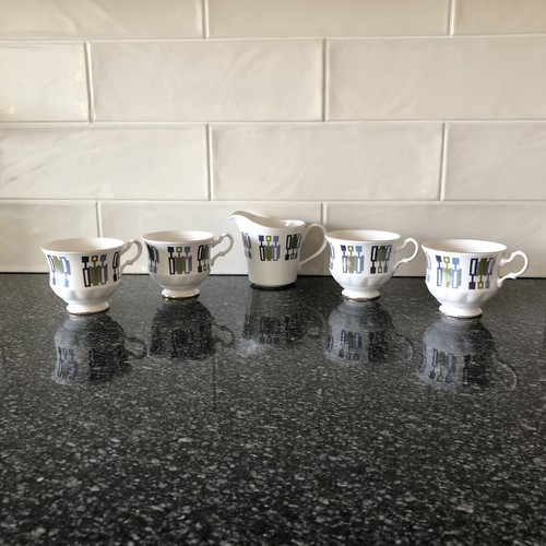 Vintage royal kent set 4 - royal,