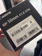 Canon EF 50mm f/1.8 STM NIB