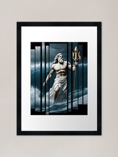 Poseidon white trident 5