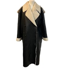 Finesse Black Faux Leather