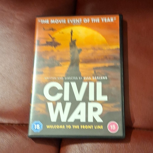 Civil war dvd movie - dvd,