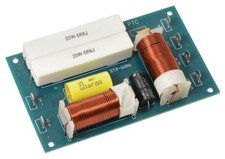 2 Way Crossover 12dB, 8 Ohm