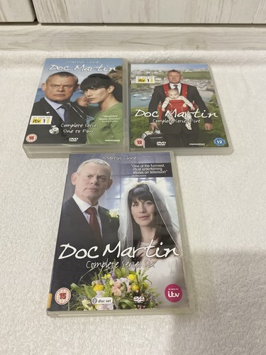 Doc martin dvd series - doc, 1-6