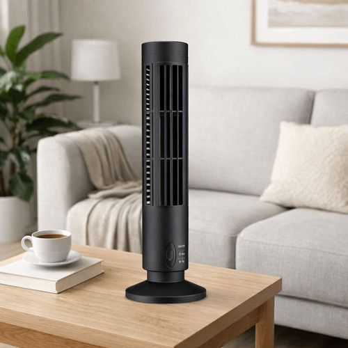 Usb tower fan mini - mini, vertical