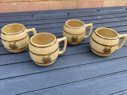 Coates cider barrel mugs set - mugs,