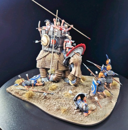 28mm ancients painted - ancients,