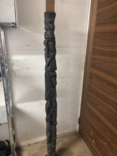 Large Vintage Hand Carved
