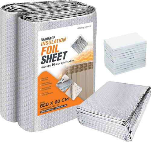 Foil insulation bubble - 8.5m,