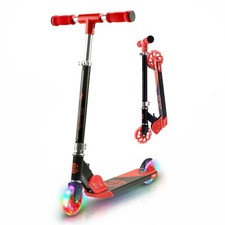 CORE Foldy Kids Scooter Foldable Scooter LED Wheels Boy/Girl Scooter RRP£60