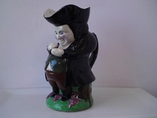 Large Antique Toby jug snuff