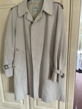 Aquascutum Classic Men’s Raincoat XXL