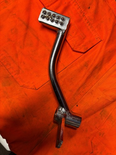 Velocette thruxton foot brake