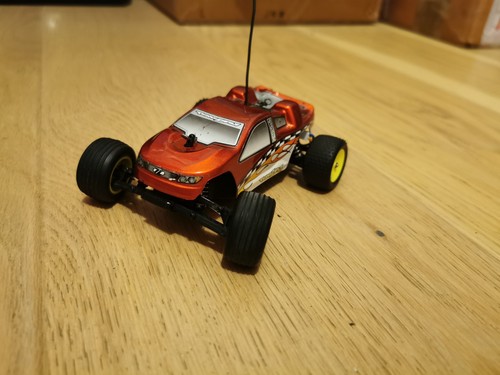 Losi micro red stadium - red,