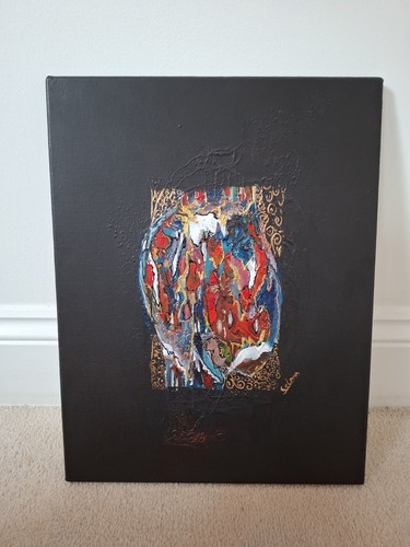 Modern art oil canvas - modern,