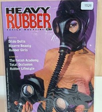 Heavy Rubber Magazine by No.3