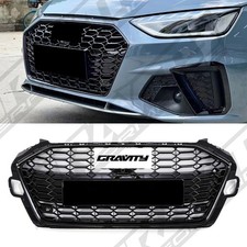 RS4 STYLE GLOSS BLACK FRONT