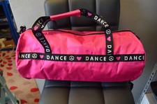 Hot Pink capezio B81 Duffle dance bag